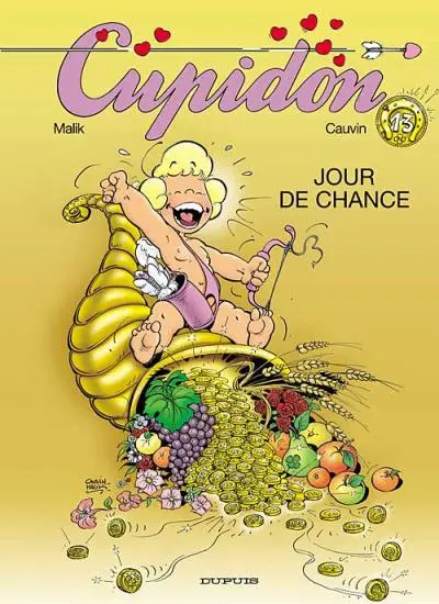 Couverture de l'album Cupidon Tome 13 Jour de chance