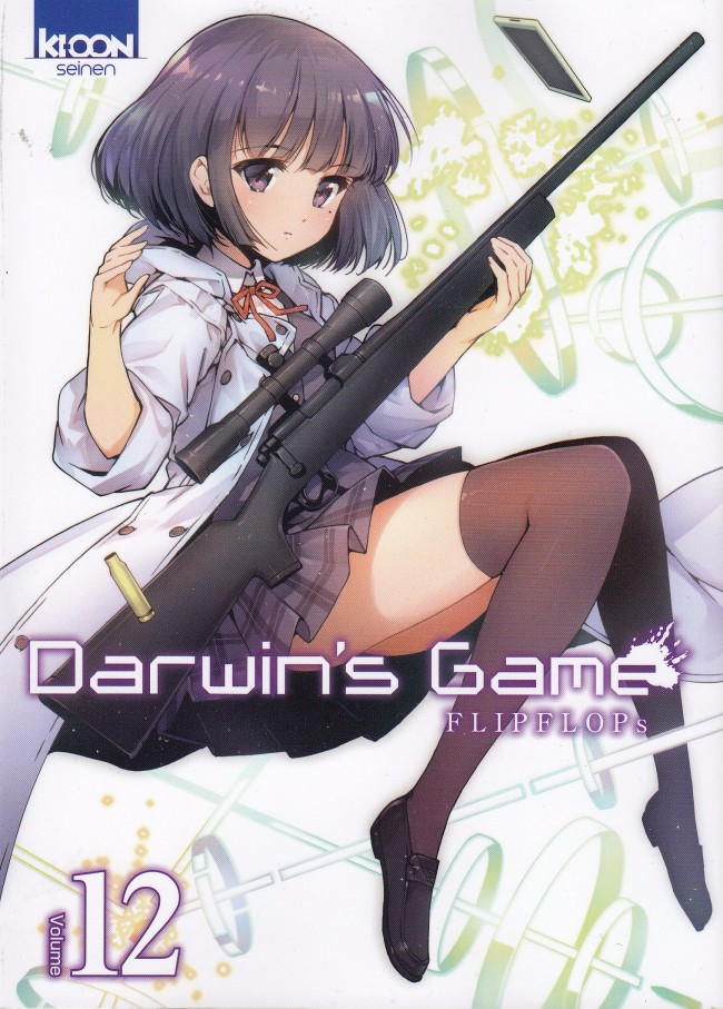 Couverture de l'album Darwin's Game Volume 12