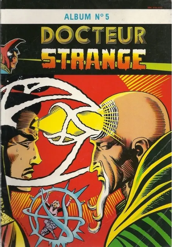 Couverture de l'album Docteur Strange Album N° 5