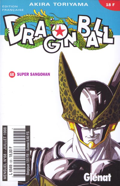 Couverture de l'album Dragon Ball Tome 68 Super Sangohan