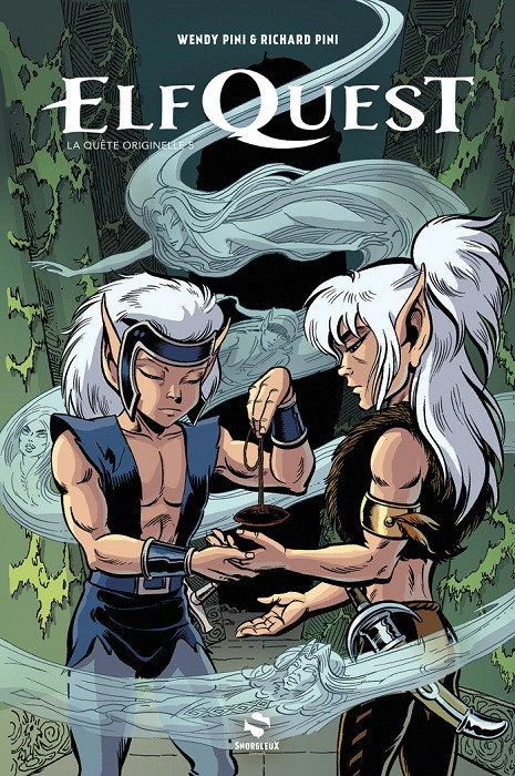 Couverture de l'album ElfQuest - La Fantastique quête des elfes La Quête originelle 5