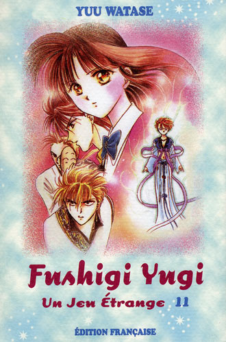 Couverture de l'album Fushigi Yugi - Un jeu étrange Volume 11