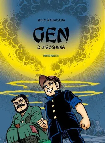 Couverture de l'album Gen d'Hiroshima Intégrale 5