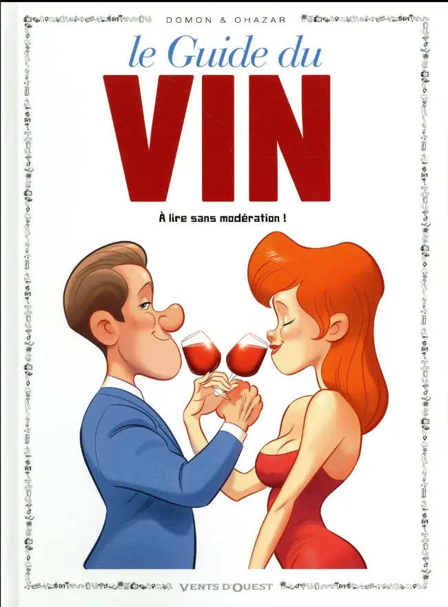 Couverture de l'album Le Guide Tome 49 Le guide du vin