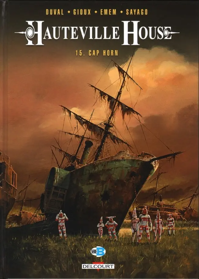 Couverture de l'album Hauteville House Tome 15 Cap Horn