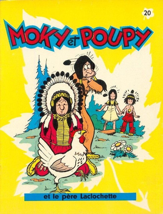 Couverture de l'album Moky et Poupy Tome 20 Moky et Poupy et le Père Laclochette