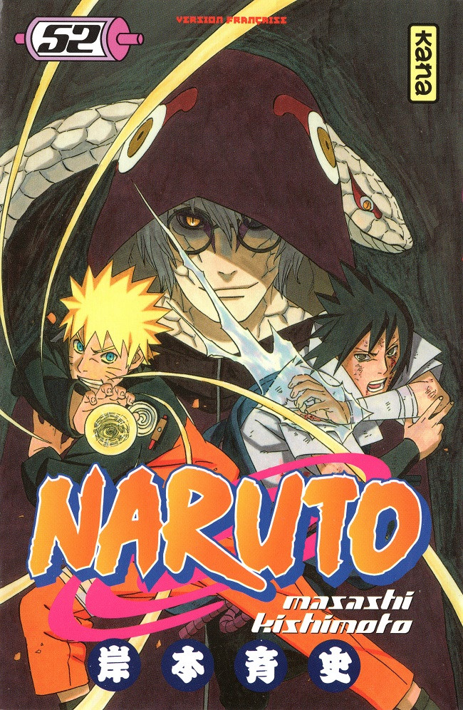 Couverture de l'album Naruto 52 Réalités multiples