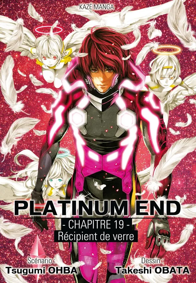 Couverture de l'album Platinum End Editions numériques Chapitre 19 Récipient de verre