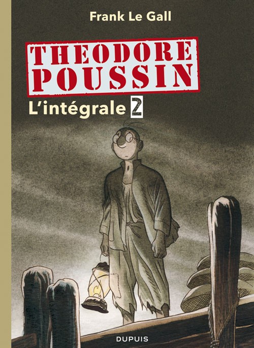 Couverture de l'album Théodore Poussin L'intégrale 2