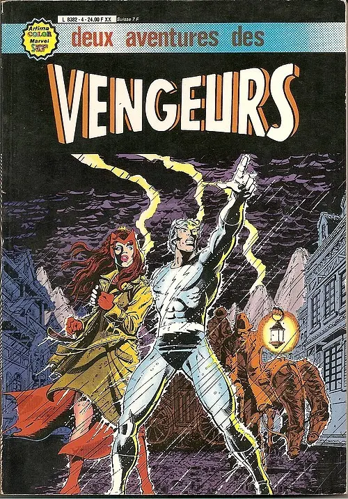 Couverture de l'album Les Vengeurs Album N° 4