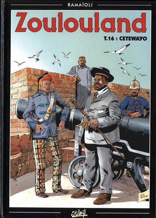 Couverture de l'album Zoulouland Tome 16 Cetewayo