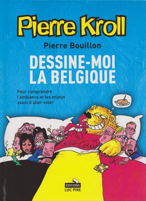 Couverture de l'album Dessine-moi la Belgique