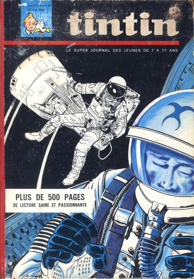 Couverture de l'album Tintin Tome 87
