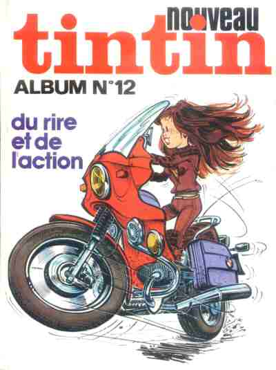 Couverture de l'album Tintin N° 12