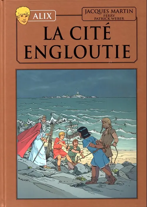 Couverture de l'album Alix La collection Tome 28 La cité engloutie