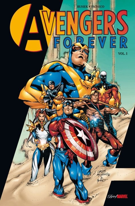 Couverture de l'album Best of Marvel 22 Avengers Forever vol. 1