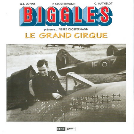Couverture de l'album Biggles présente... Le grand cirque