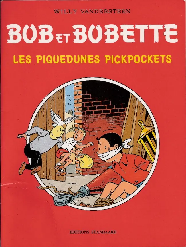 Couverture de l'album Bob et Bobette (Publicitaire) Les Piquedunes pickpockets