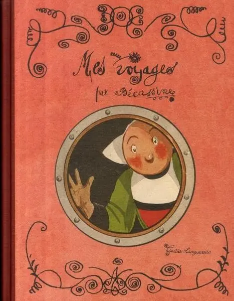 Couverture de l'album Bécassine Mes voyages par Bécassine