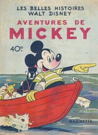 Couverture de l'album Les Belles histoires Walt Disney Tome 3 Aventures de Mickey