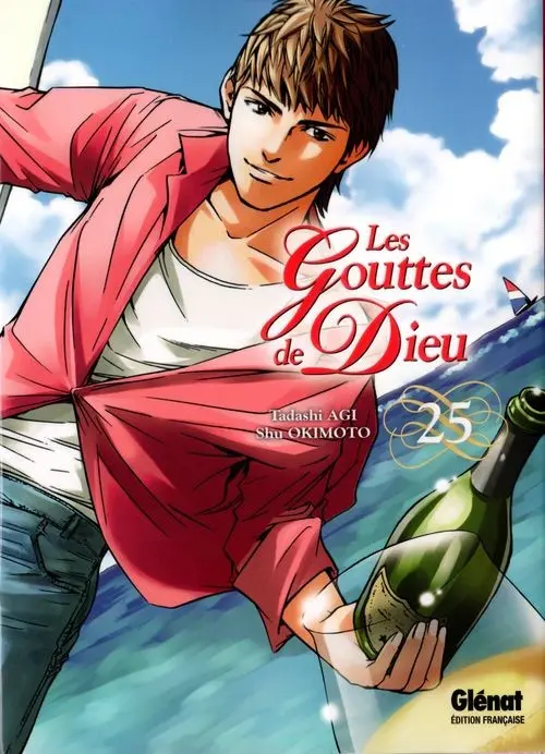 Couverture de l'album Les Gouttes de Dieu 25