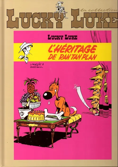 Couverture de l'album Lucky Luke La collection Tome 13 L'héritage de Rantanplan