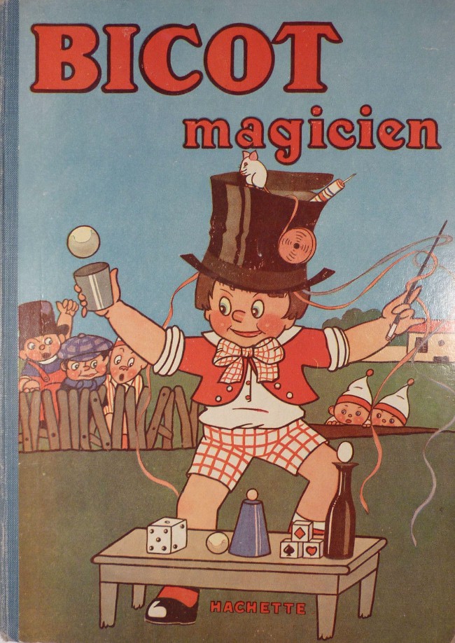 Couverture de l'album Bicot Tome 8 Bicot magicien