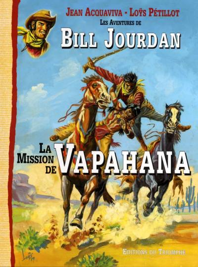 Couverture de l'album Les Aventures de Bill Jourdan Tome 3 La Mission de Vapahana