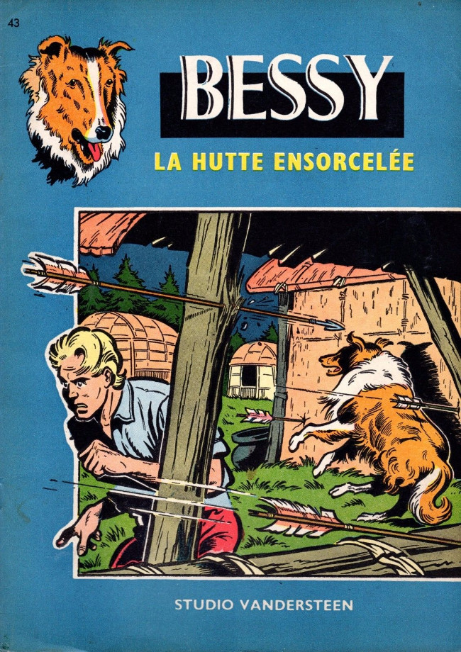 Couverture de l'album Bessy Tome 43 La hutte ensorcelée