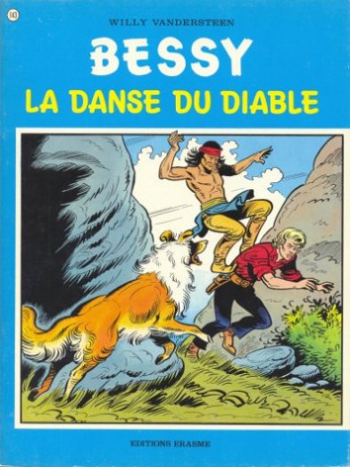 Couverture de l'album Bessy Tome 143 La danse du diable