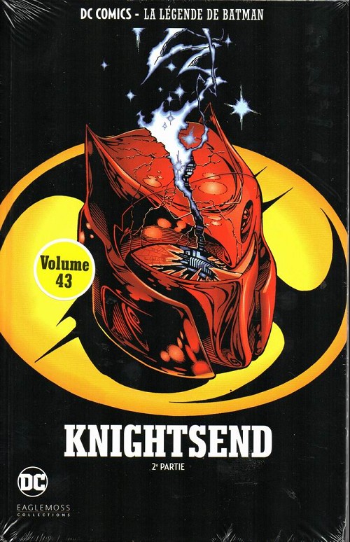 Couverture de l'album DC Comics - La Légende de Batman Volume 43 Knightsend - 2e partie