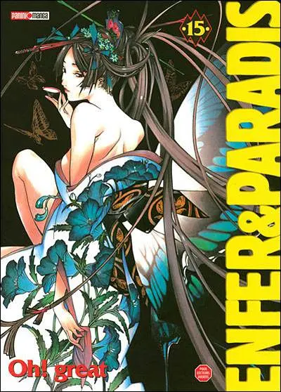 Couverture de l'album Enfer & paradis Tome 15