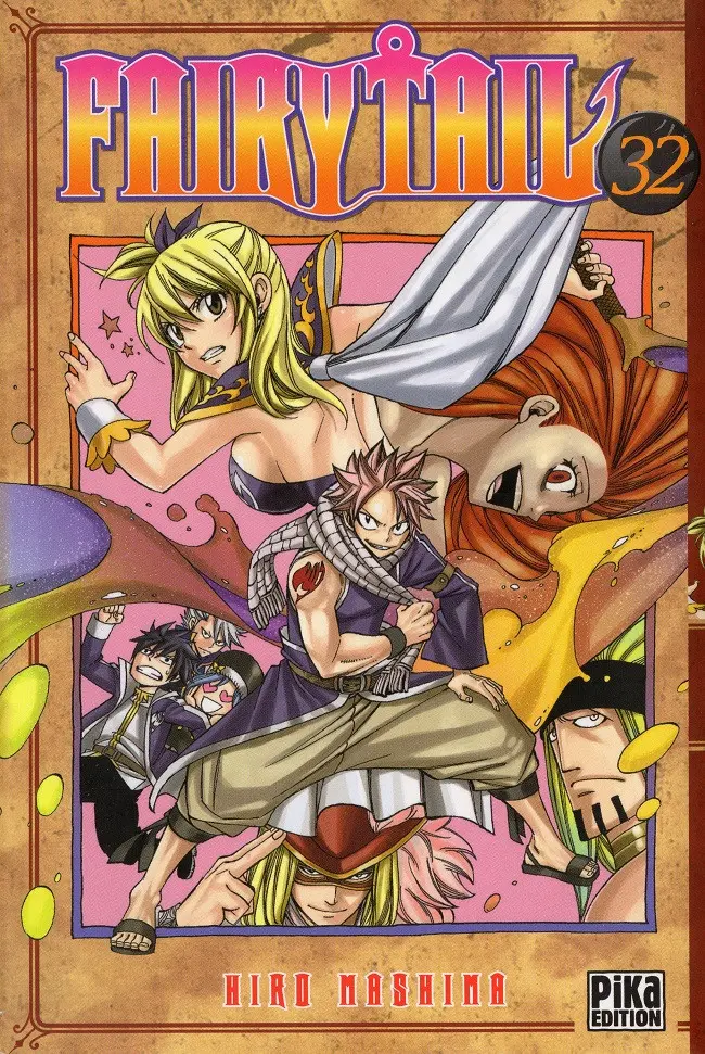 Couverture de l'album Fairy Tail 32