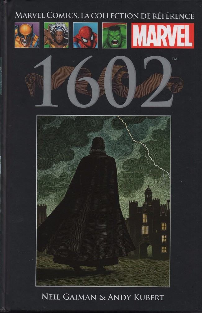 Couverture de l'album Marvel Comics - La collection de référence Tome 45 1602