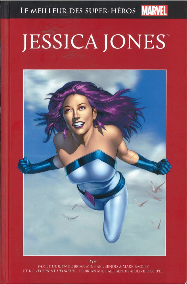 Couverture de l'album Le meilleur des Super-Héros Marvel Tome 19 Jessica Jones