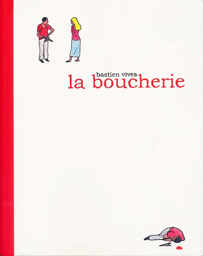 Couverture de l'album La Boucherie