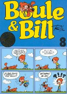 Couverture de l'album Boule & Bill Tome 8
