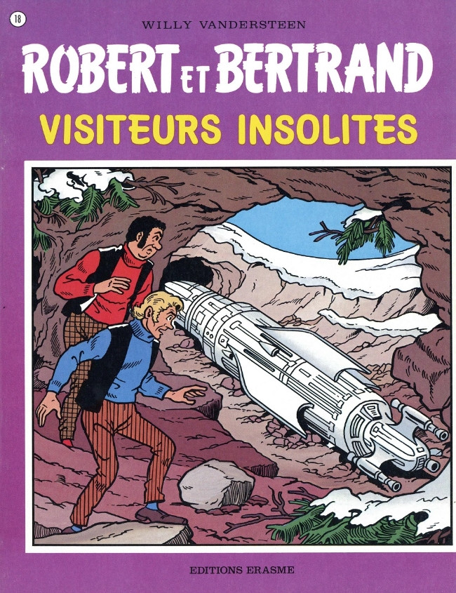 Couverture de l'album Robert et Bertrand Tome 18 Visiteurs insolites