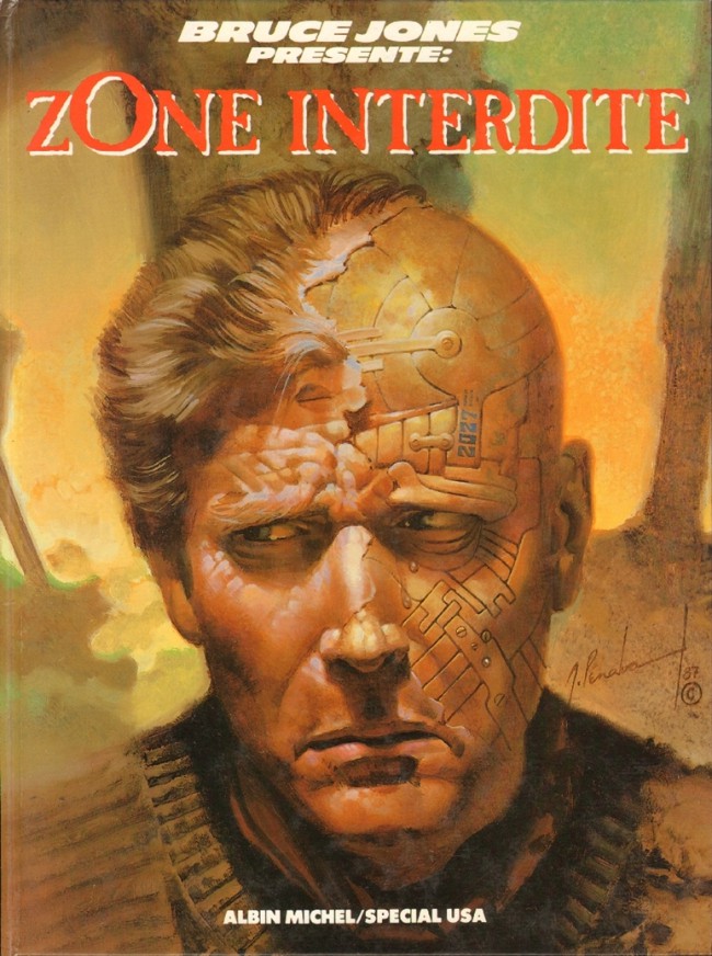 Couverture de l'album Bruce Jones présente Tome 3 Zone interdite