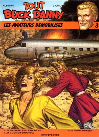 Couverture de l'album Tout Buck Danny Tome 3 Les aviateurs démobilisés