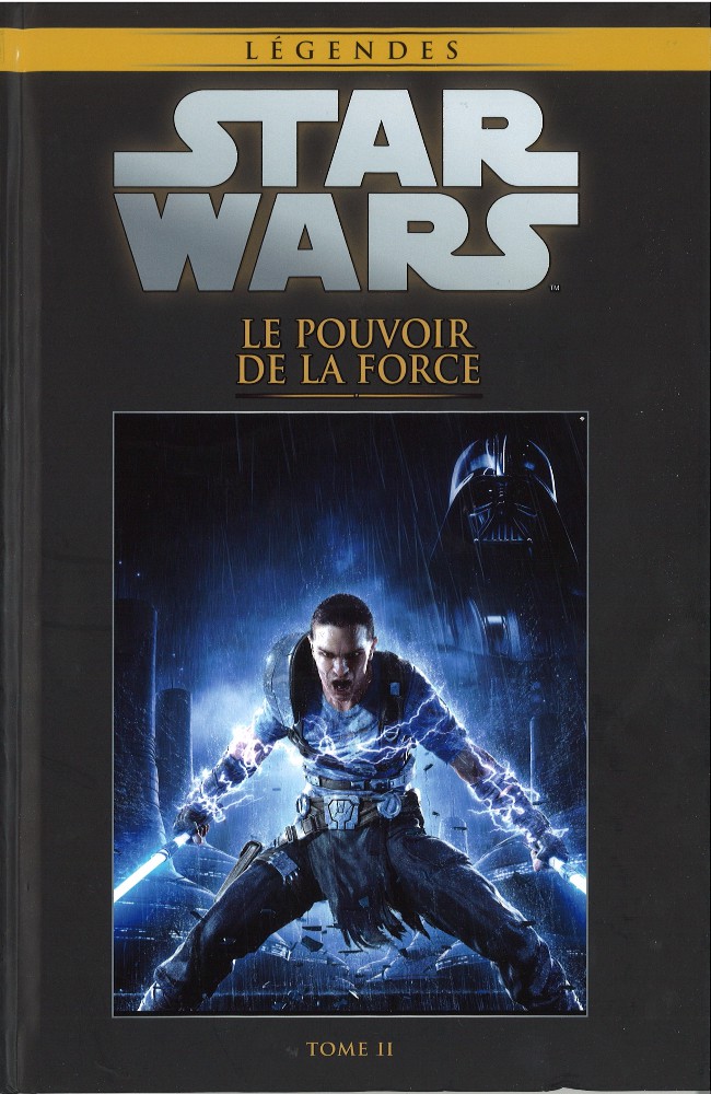 Couverture de l'album Star Wars - Légendes - La Collection Tome 14 Le pouvoir de la Force - Tome 2