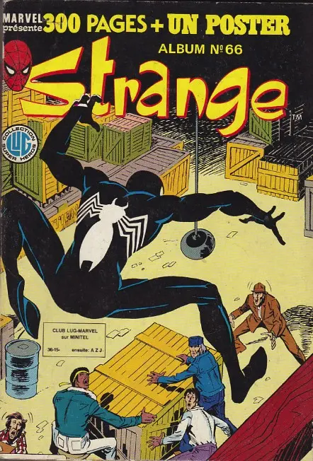 Couverture de l'album Strange Album N° 66