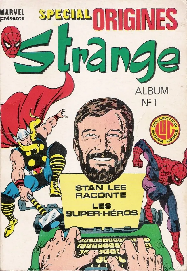 Couverture de l'album Strange - Spécial Origines Album N° 1