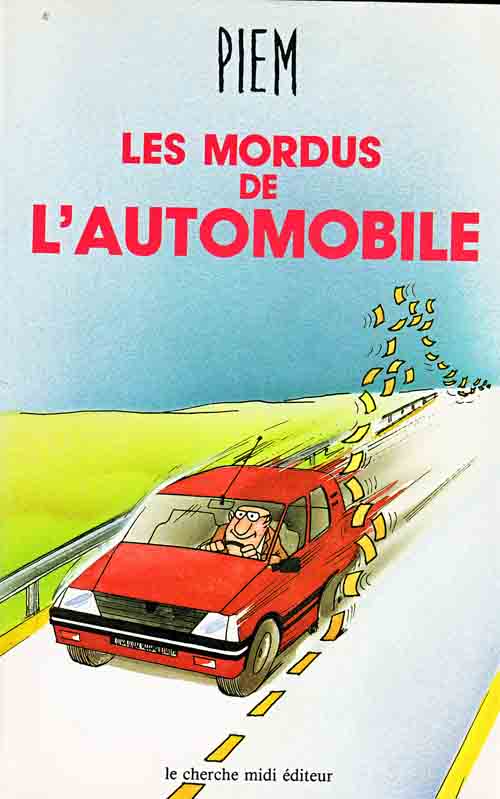 Couverture de l'album Les mordus Les mordus de l'automobile