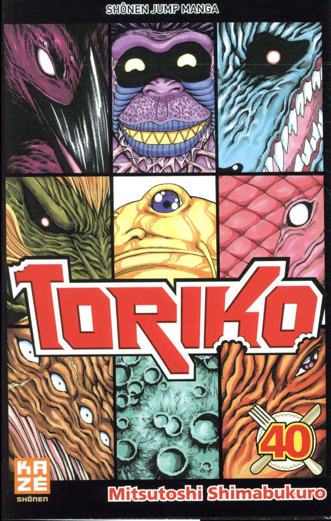 Couverture de l'album Toriko 40 Des larmes de crocodile !!