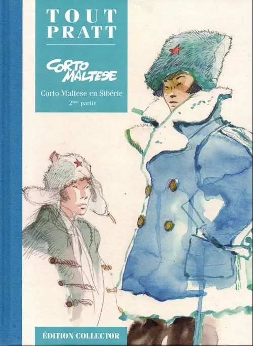 Couverture de l'album Tout Pratt Tome 10 Corto maltese en Sibérie 2ème partie