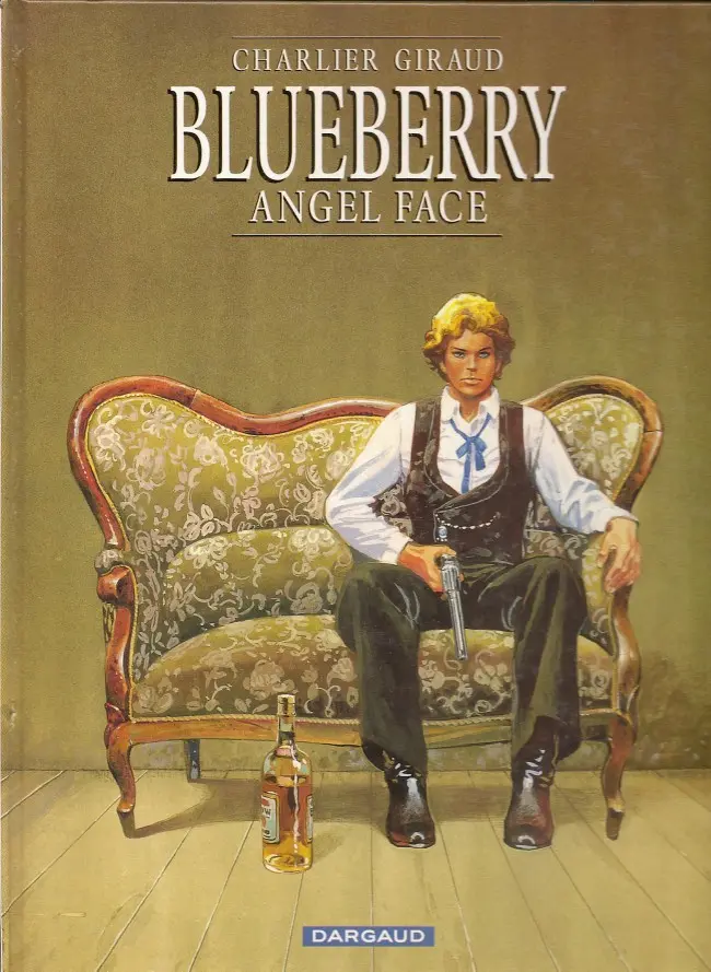 Couverture de l'album Blueberry Tome 17 Angel face