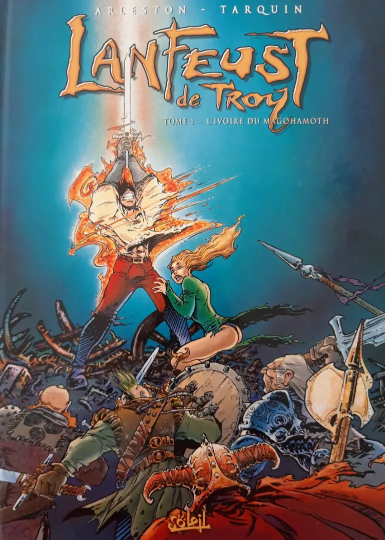 Couverture de l'album Lanfeust de Troy Tome 1 L'Ivoire du Magohamoth