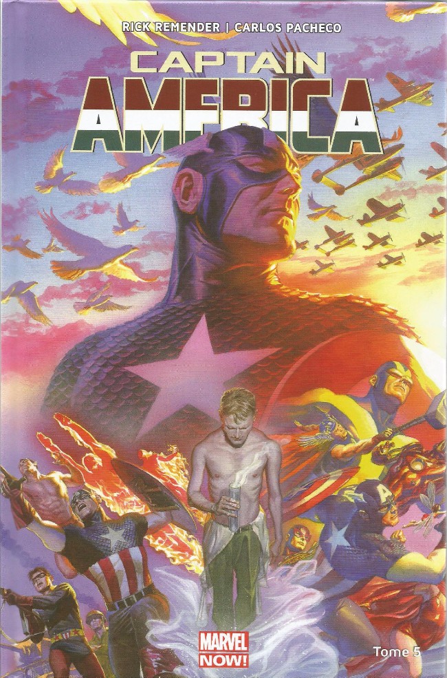 Couverture de l'album Captain America Tome 5 Le Soldat de demain