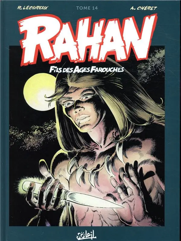 Couverture de l'album Rahan Fils des âges farouches Tome 14